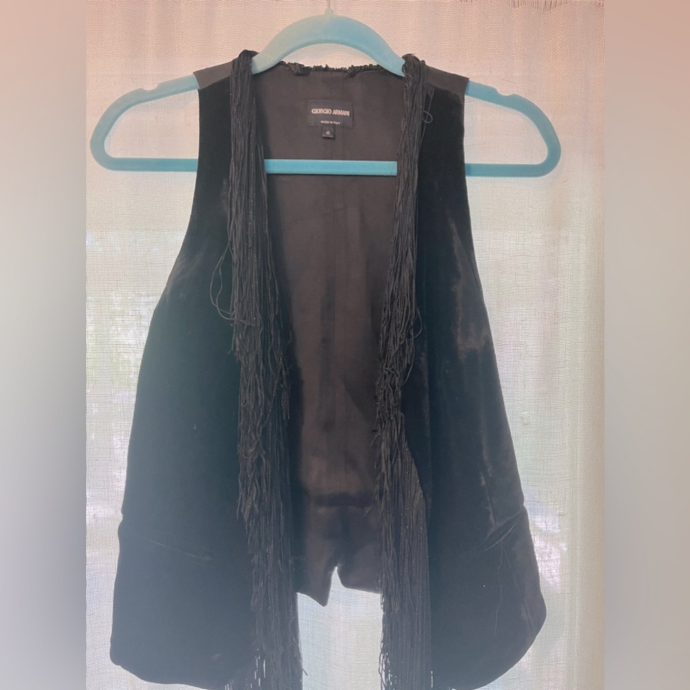 Giorgio Armani Vest